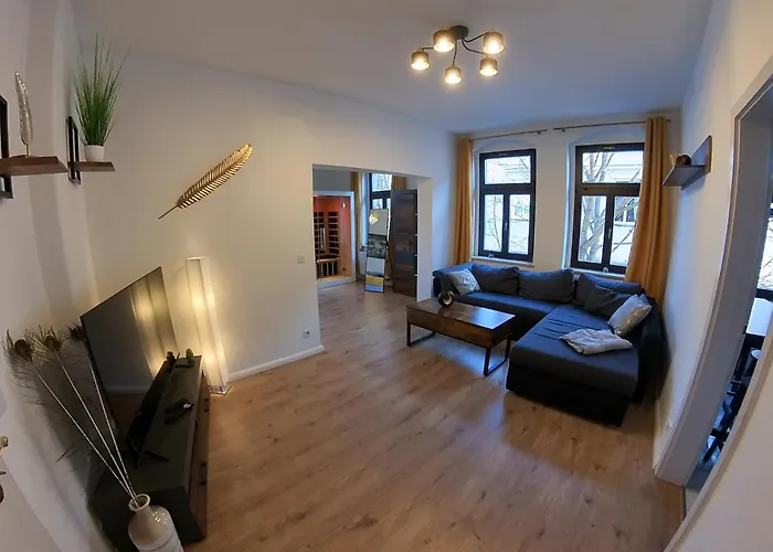 Federtraum Mit Sauna, Sehr Gemuetlich Lejlighed Dresden