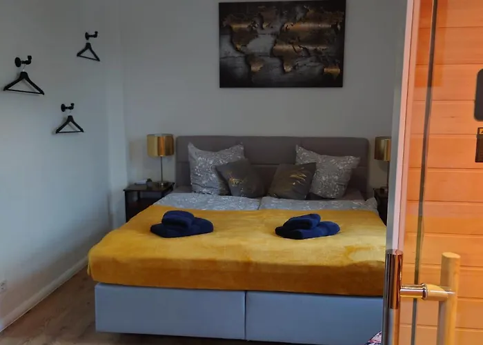 Apartment Federtraum Mit Sauna, Sehr Gemuetlich