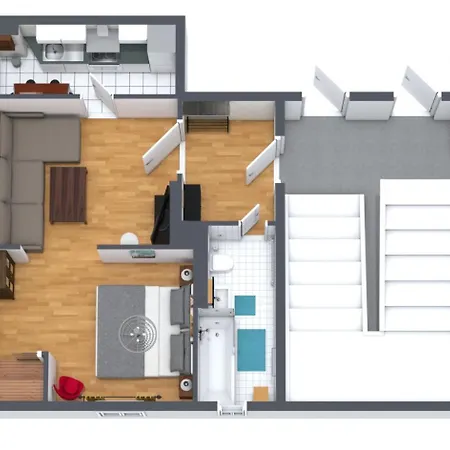 Apartment Federtraum Mit Sauna, Sehr Gemütlich